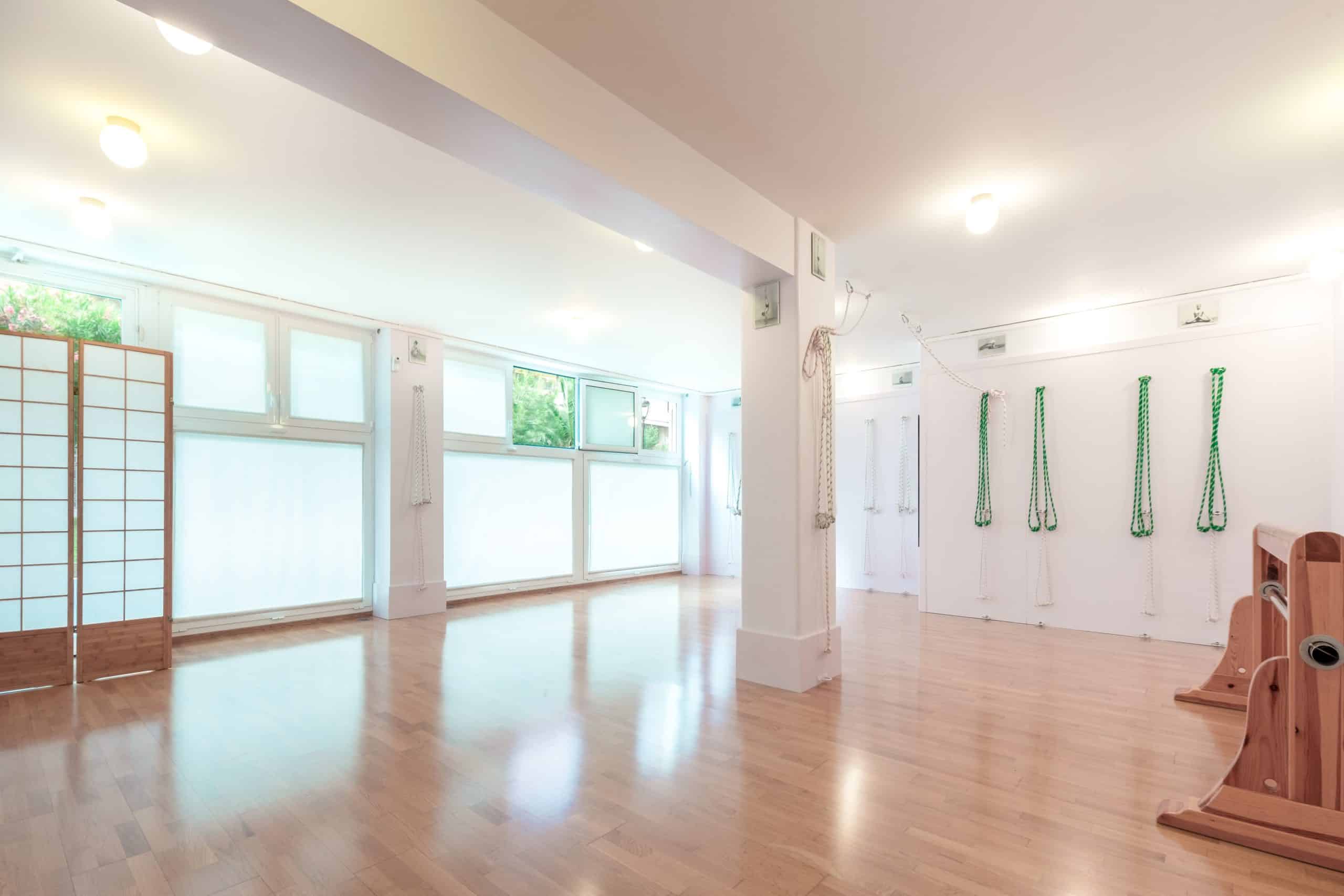 Yoga IYENGAR Barcelona-Centre ZAMA IOGA IYENGAR Les Corts