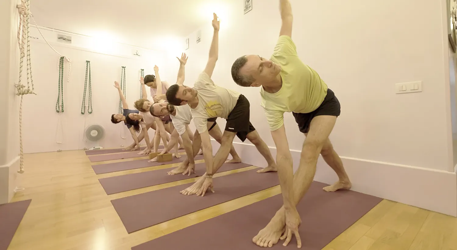 FORMACIONS I MENTORIES DE PROFESSORS DE IOGA IYENGAR® A BARCELONA