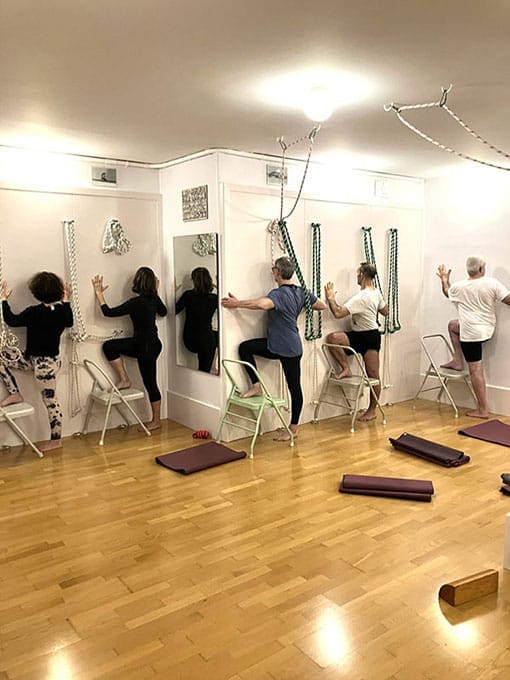 Yoga para personas mayores